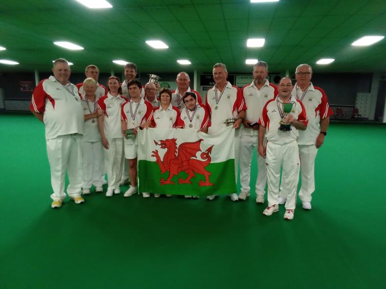 Welsh VI team